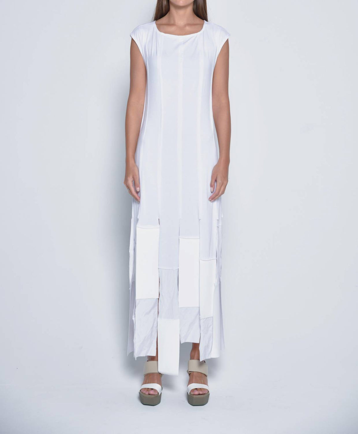 Simply Mila - Motion Panel Maxi Dress