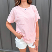 Simply Southern - Boxy Patch Pocket Favorite Tee