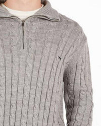 Simply Southern - Grayson 1/4 Zip Sweater