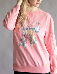 Simply Southern - Katerina Bow Pullover Sweatshirt