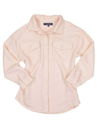 Simply Southern - Quilted Button Up Shacket