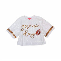 Simply Southern - Sequin Game Day Top