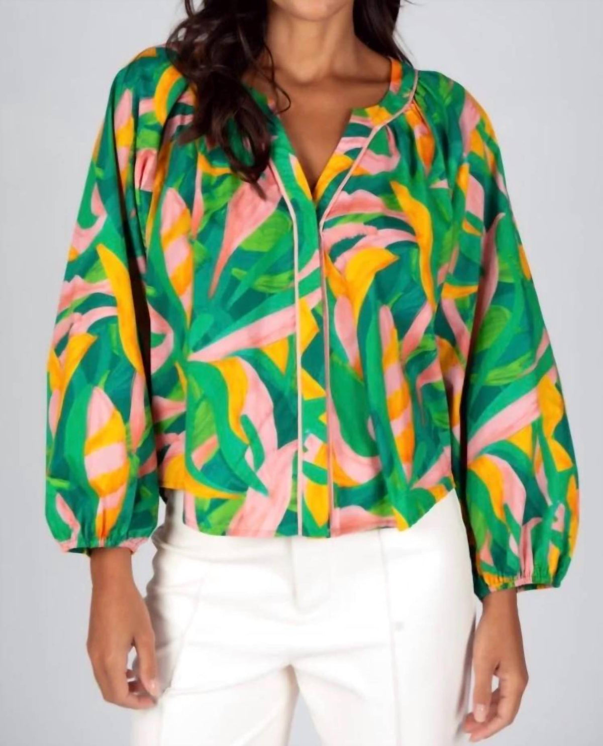 Sincerely Ours - Blakely V-neck Top