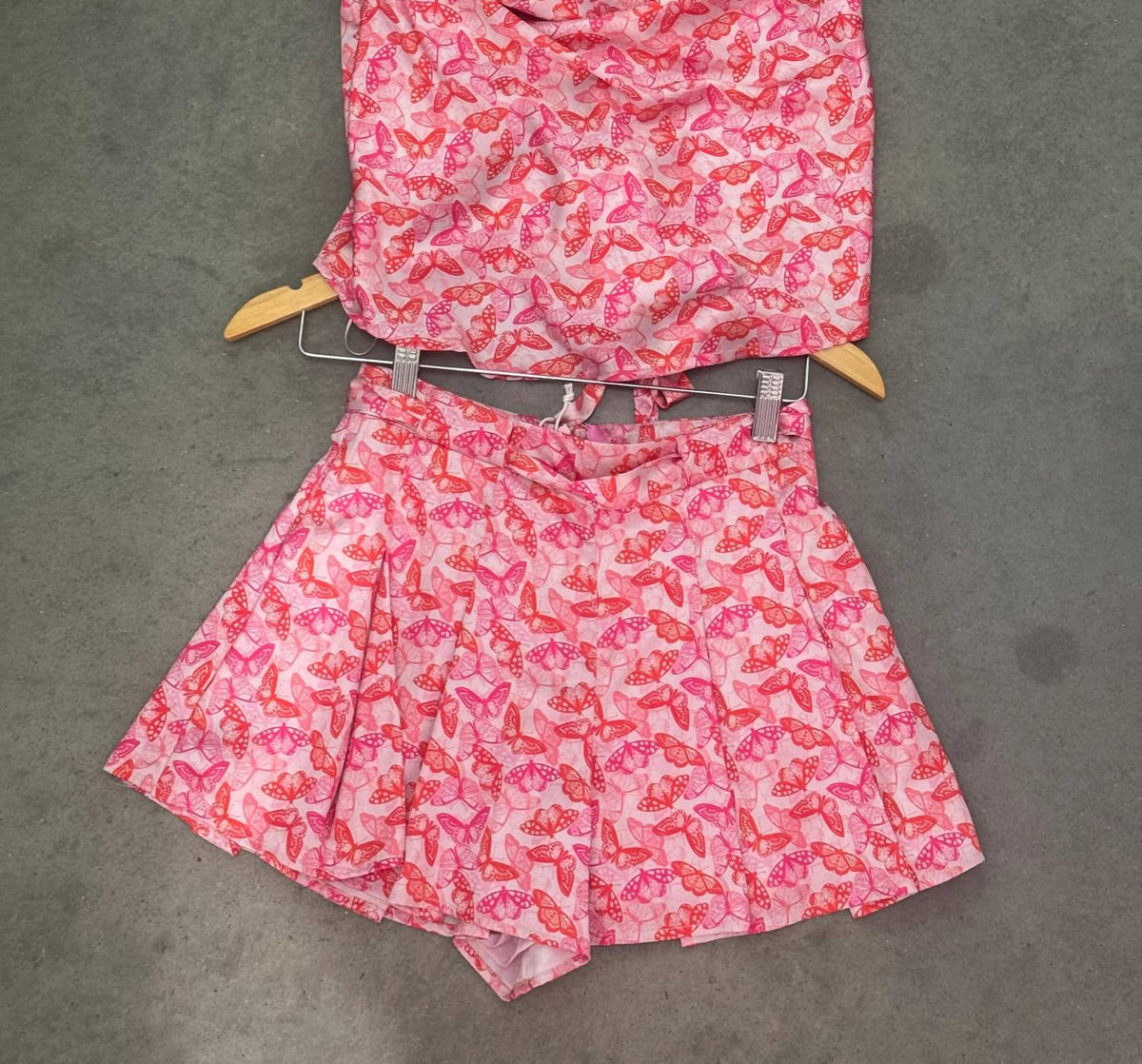 Sincerely Ours - Cooper Butterfly Skort