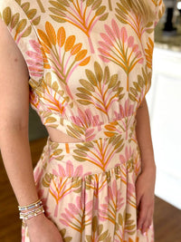 Sincerely Ours - Elise Spring Palms Dress