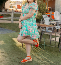 Sincerely Ours - Flamingo Jungle Dress - animal - clothing - dresses