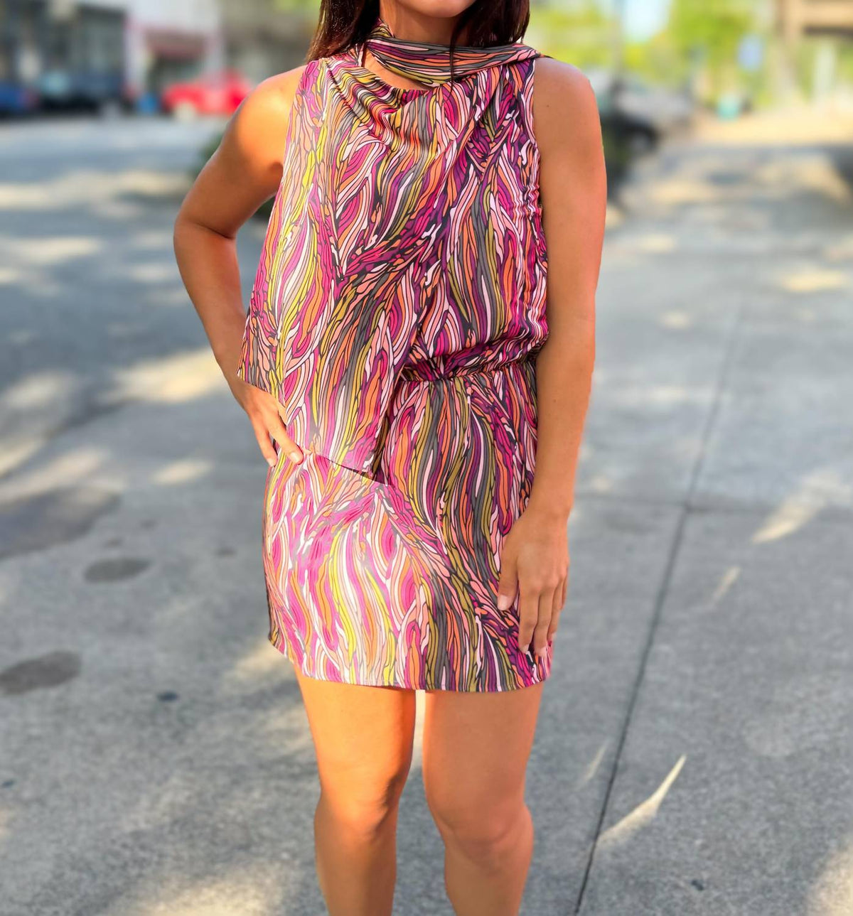 Sincerely Ours - Funky Fun Dress