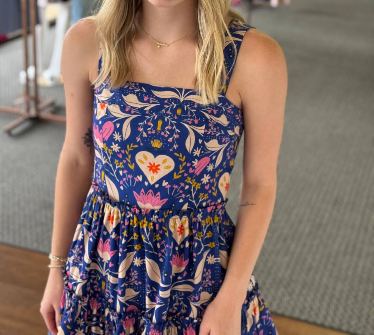 Sincerely Ours - Kathy Mini Dress