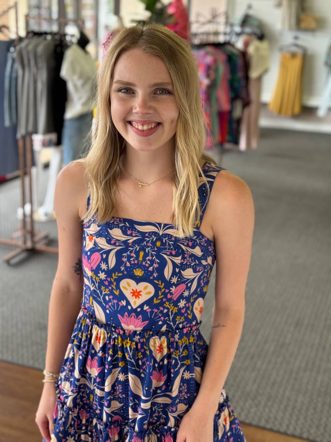 Sincerely Ours - Kathy Mini Dress