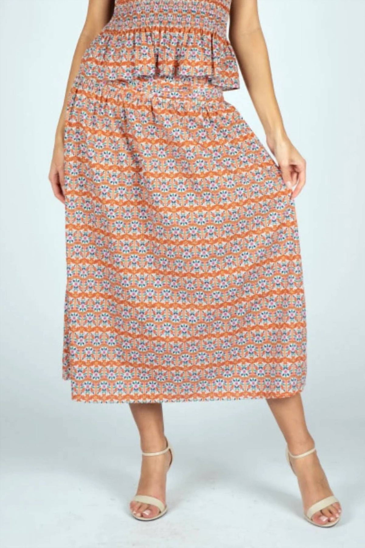 Sincerely Ours - Luna Midi Skirt