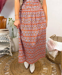 Sincerely Ours - Luna Midi Skirt