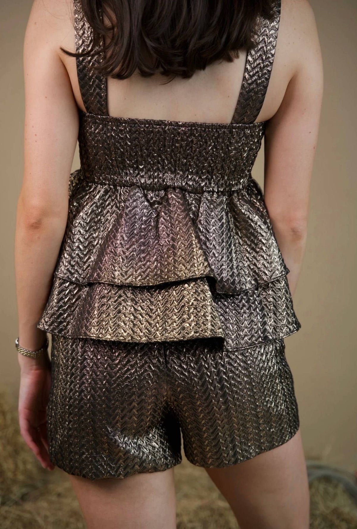 Sincerely Ours - Tabitha Party Jacquard Short
