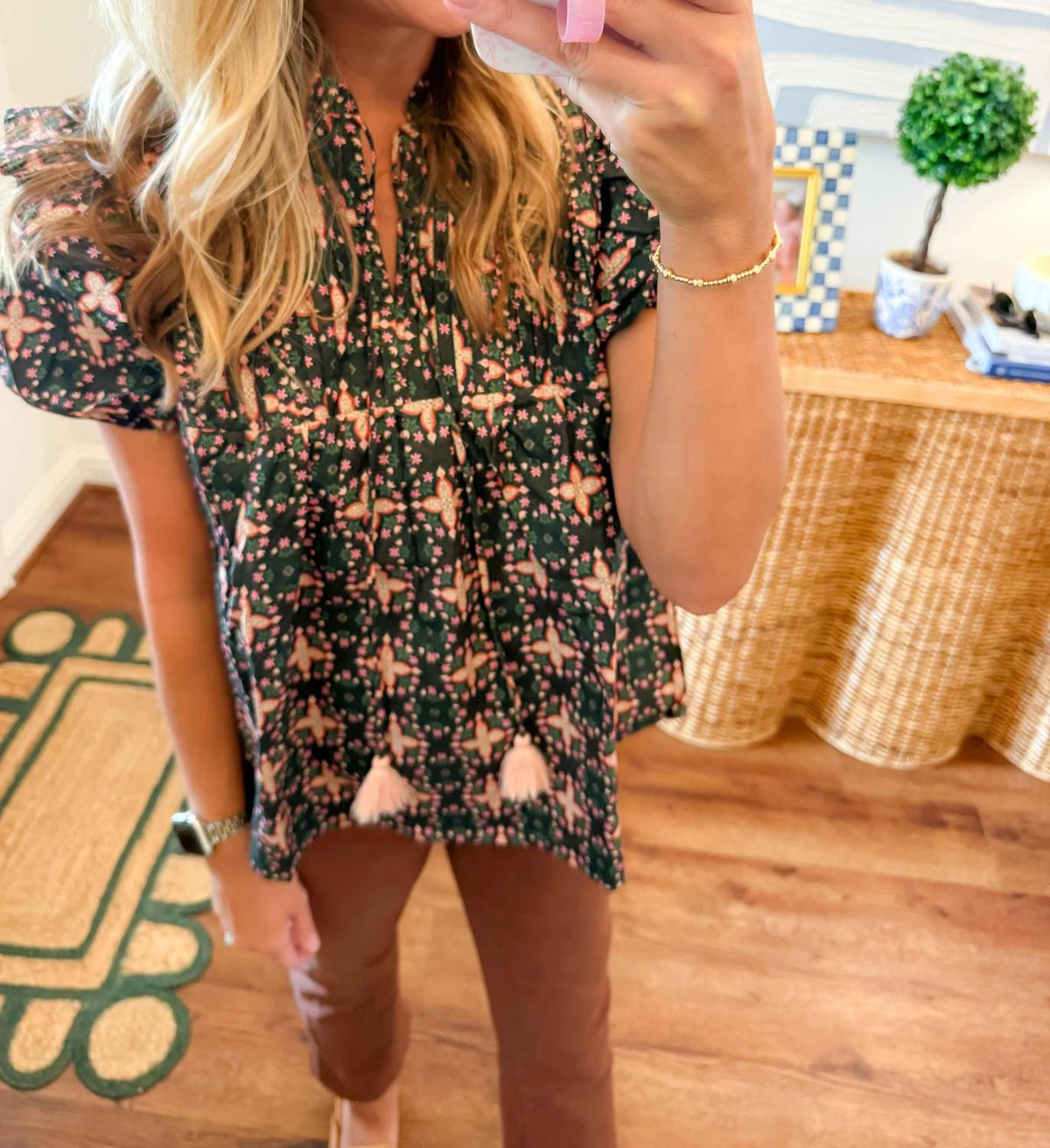 Sincerely Ours - The Nora Top
