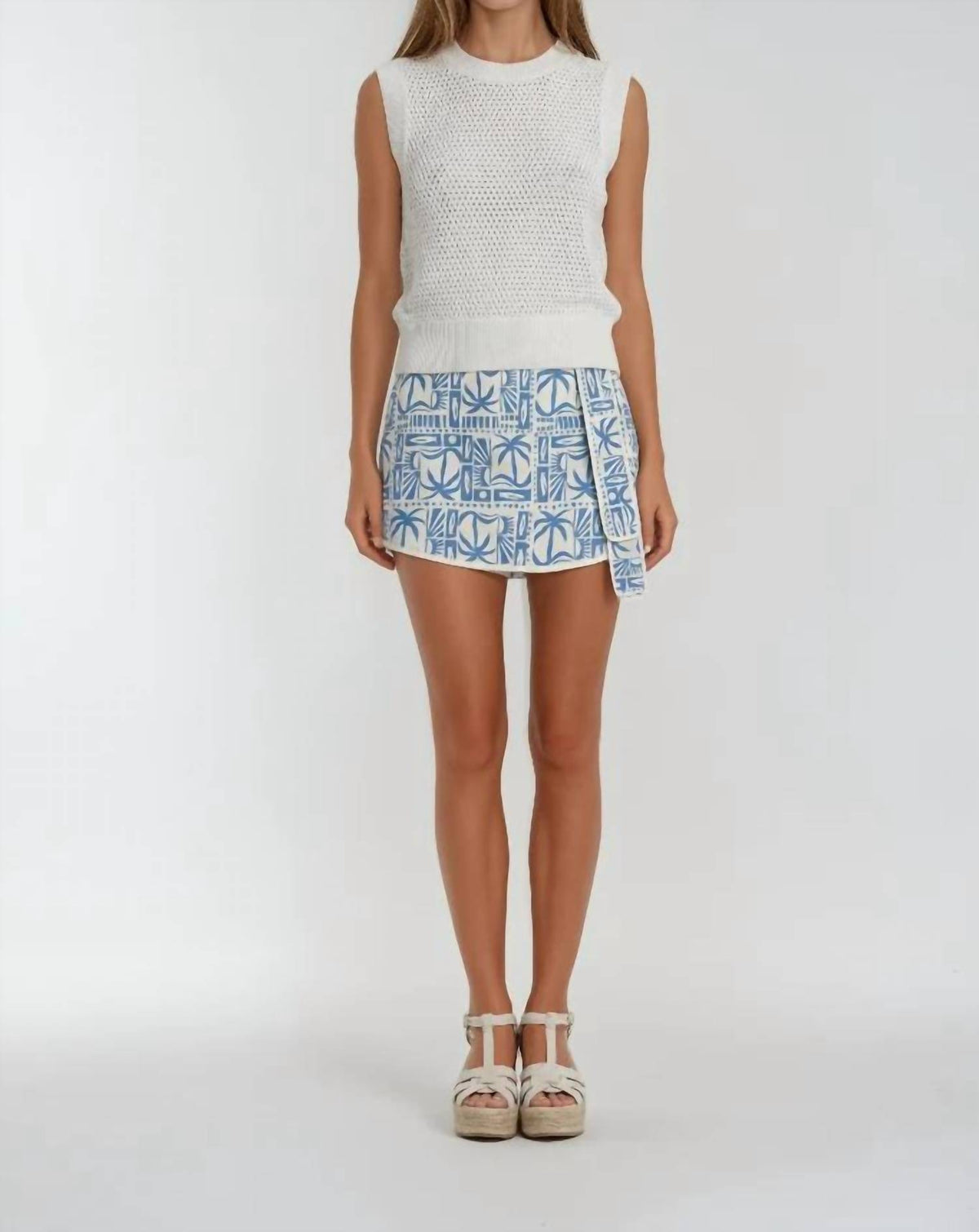 Sincerely Ours - Tilly Wrap Skort