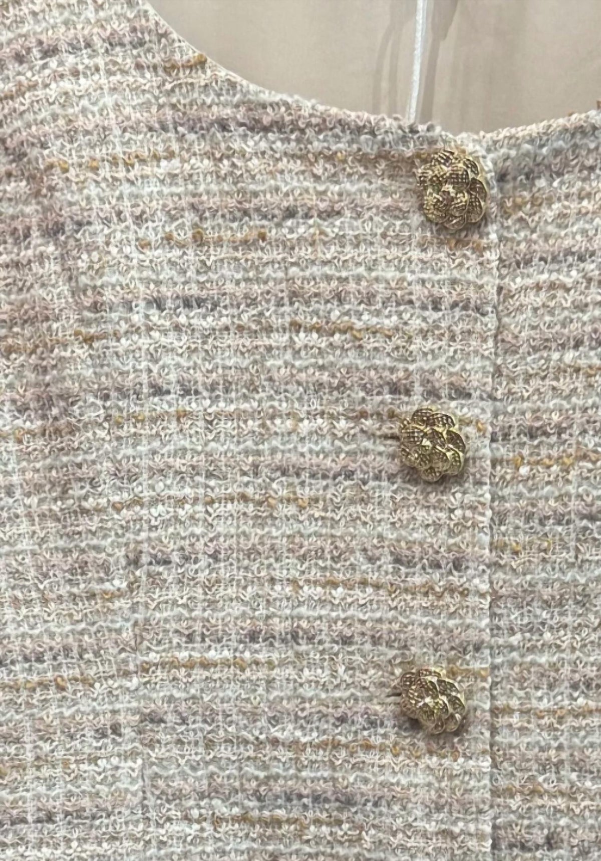 Sincerely Ours - Women's Angeline Tweed Romper