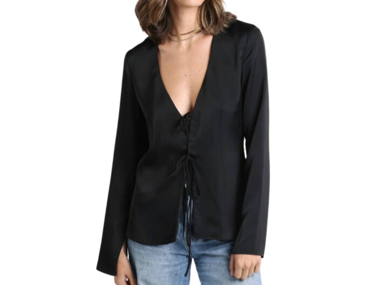 Sirena - Lucy Tie Top