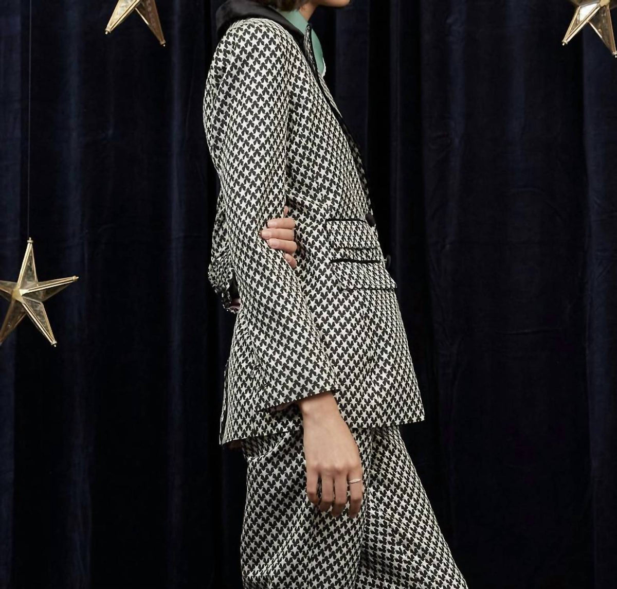 Sister Jane - Starry Night Tailored Blazer