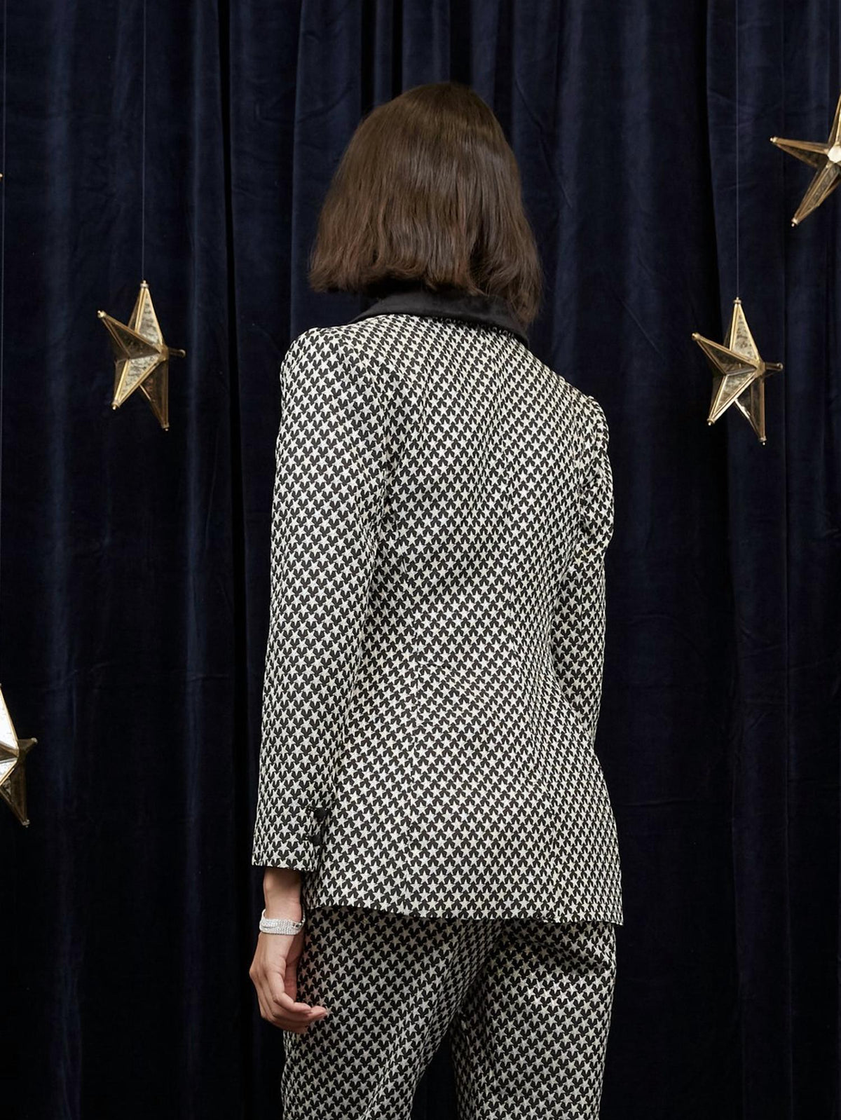 Sister Jane - Starry Night Tailored Blazer