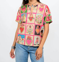 Sister Mary - El Corazon Blouse