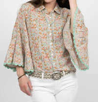 Sister Mary - Luz Floral Top