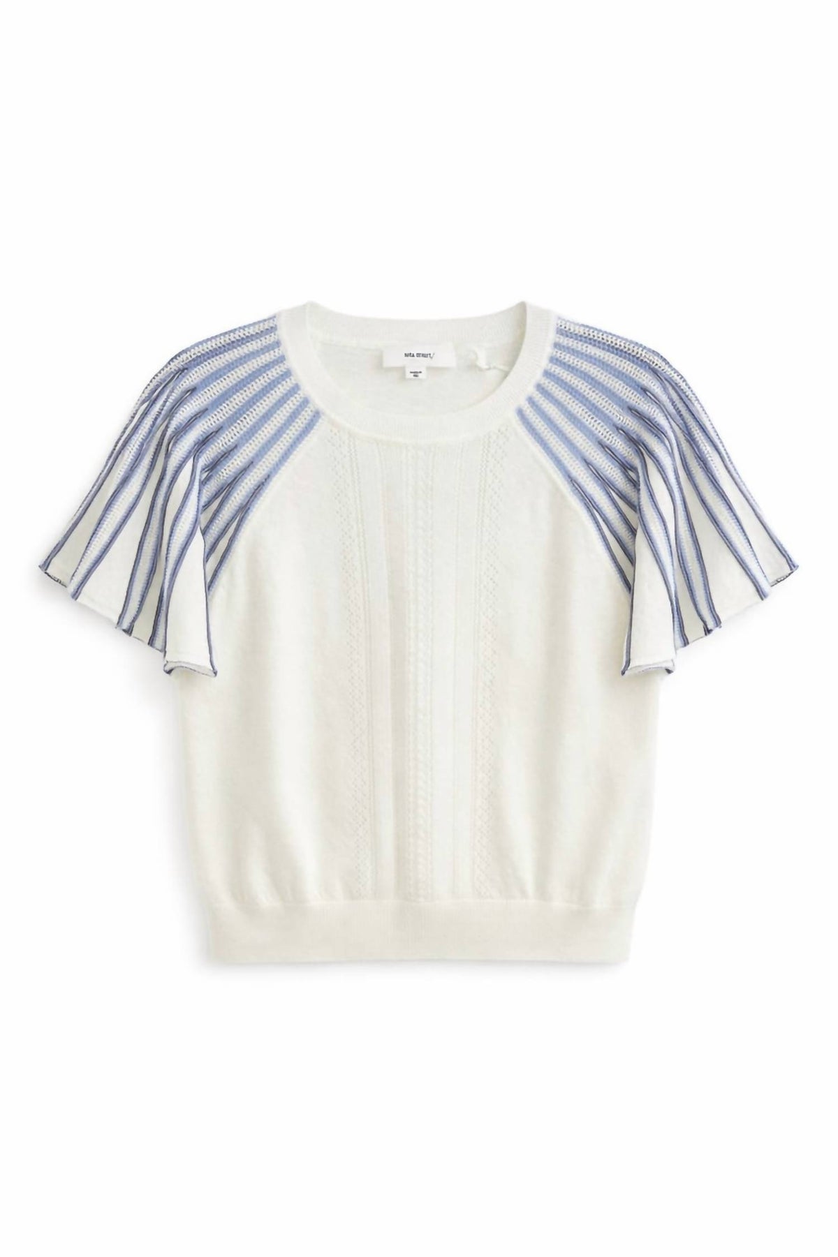 Sita Murt - Striped Flared Sleeve Sweater