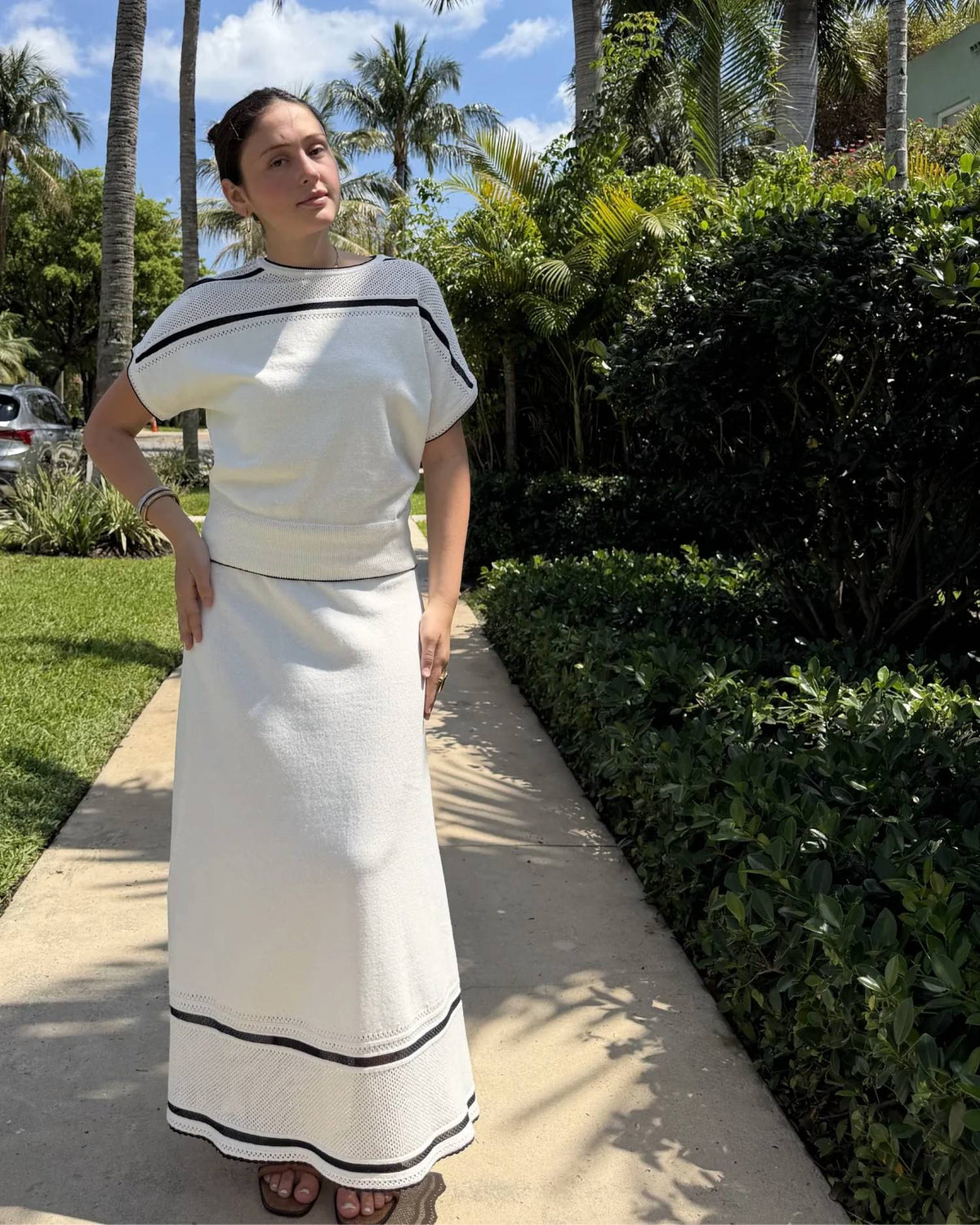 Sita Murt - Striped Skirt