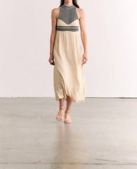Sita Murt - Textured Halter Dress
