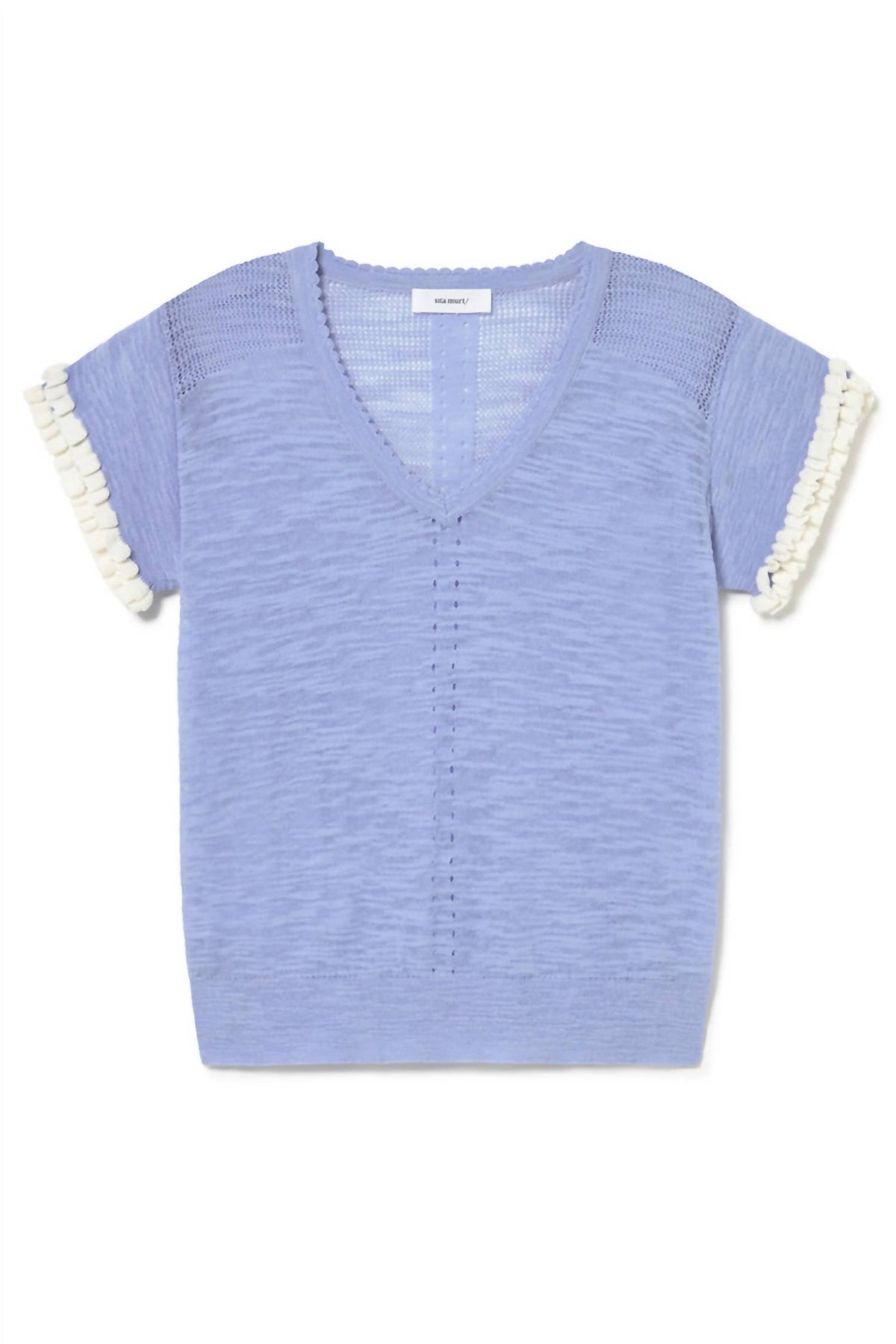 Sita Murt - V Neck Flared Sweater