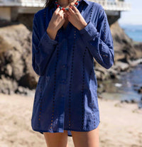 Sitano - Button-down Shirt Dress
