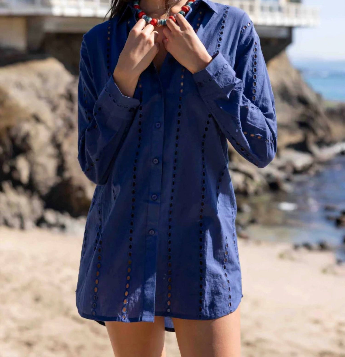 Sitano - Button-down Shirt Dress