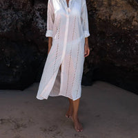 Sitano - Maxi Shirt Dress