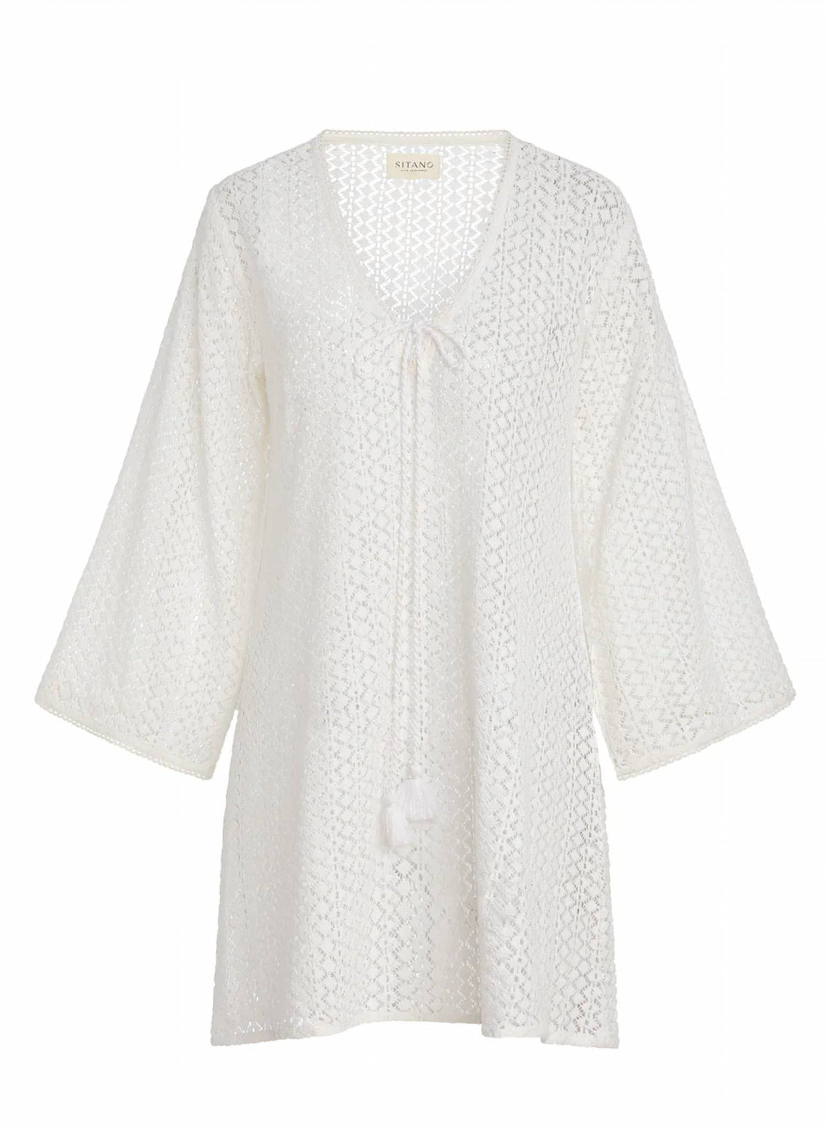 Sitano - Sorrento Bell Sleeve Dress