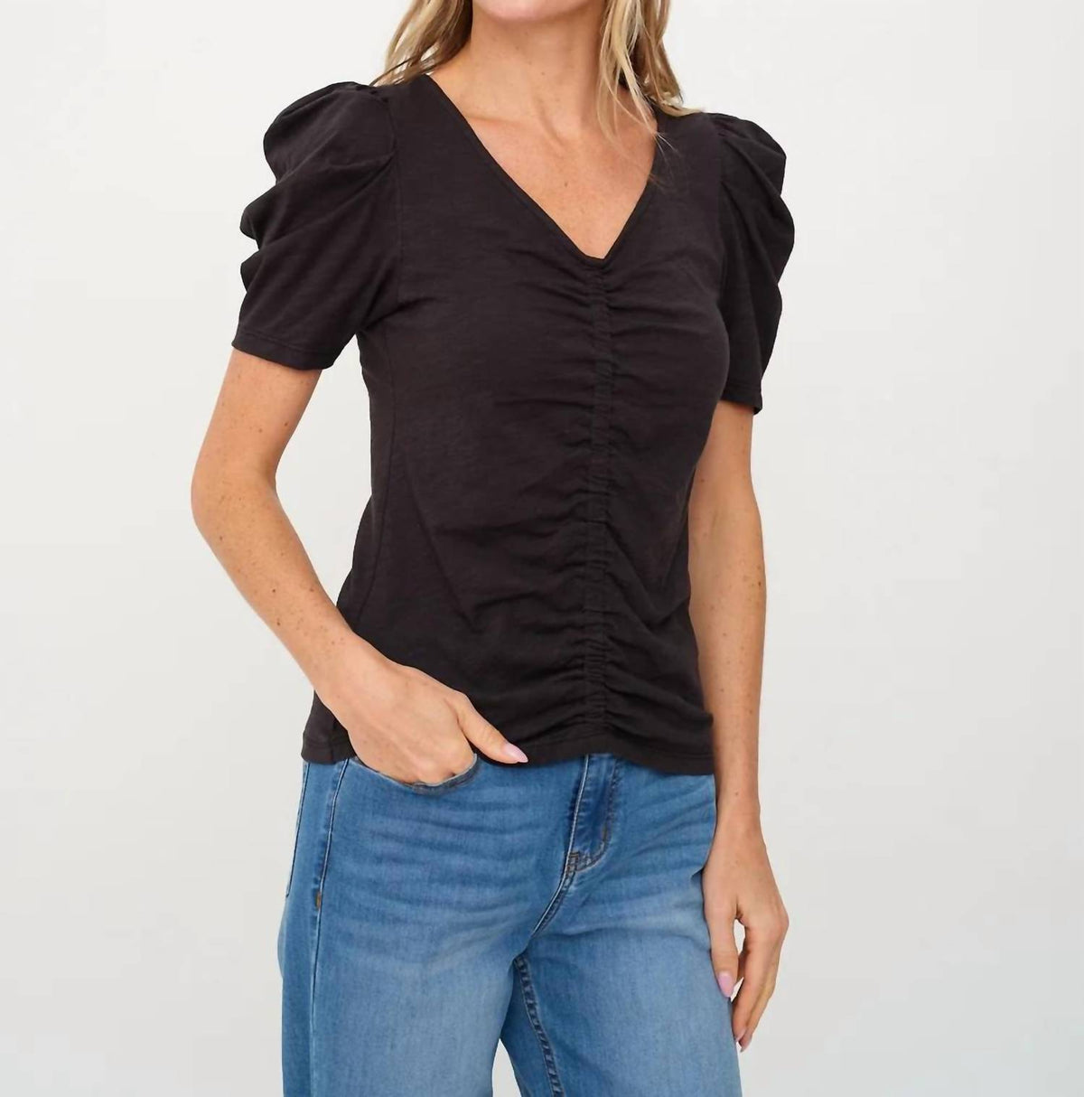 Six/Fifty - Camilla Ruched Tee