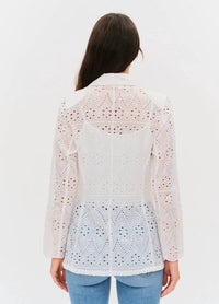 Six/Fifty - Eyelet Blazer