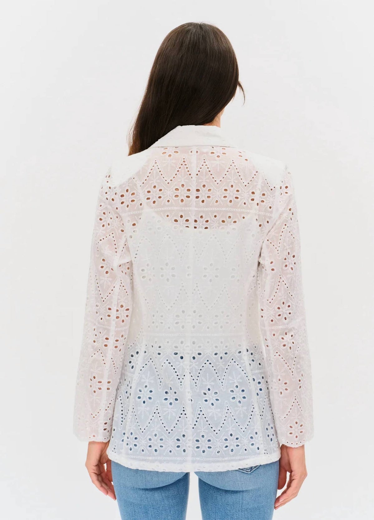 Six/Fifty - Eyelet Blazer
