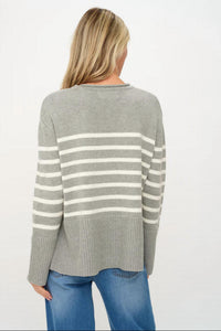Six/Fifty - Geralyn Striped Sweater