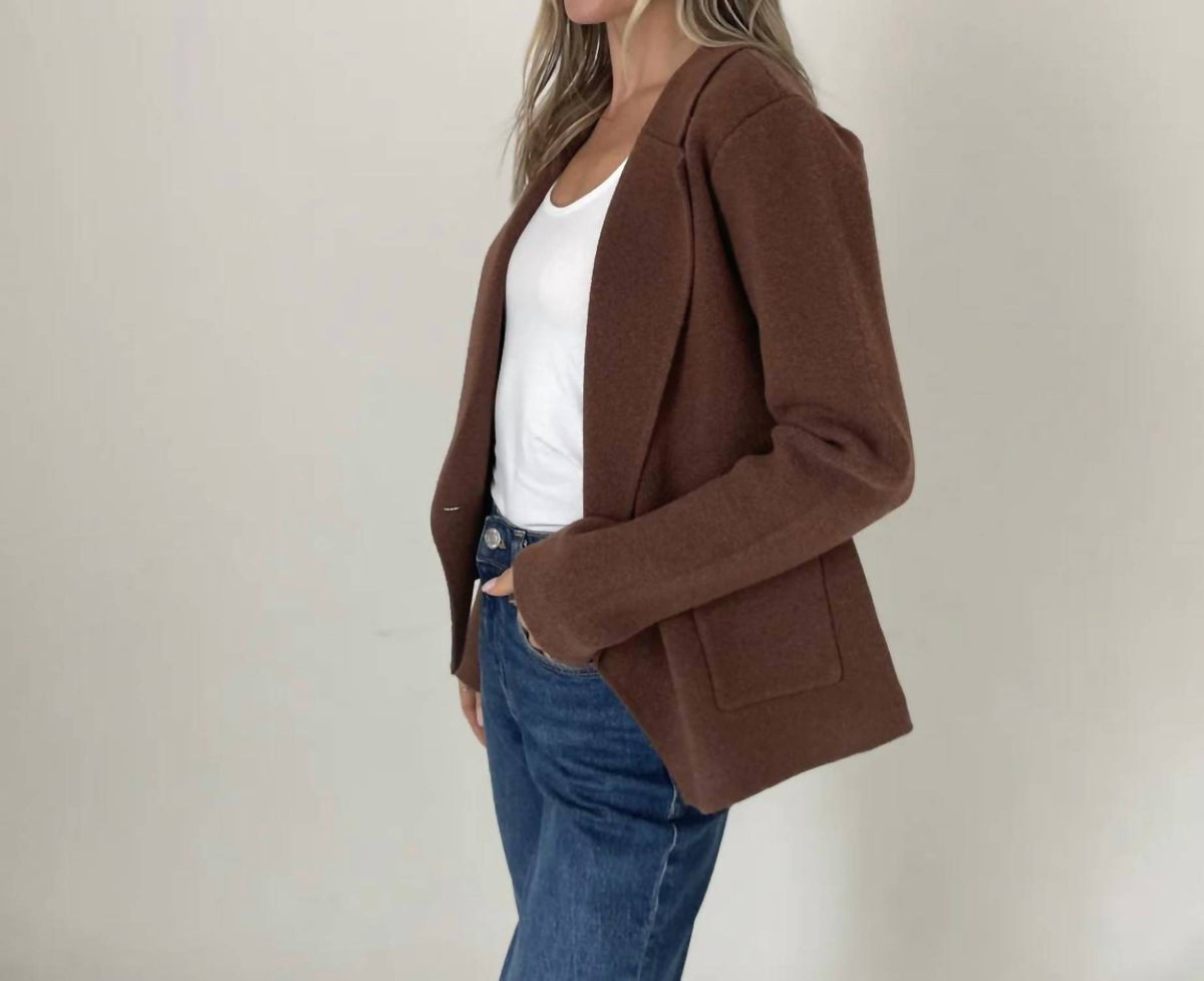 Six/Fifty - Heller Knit Blazer