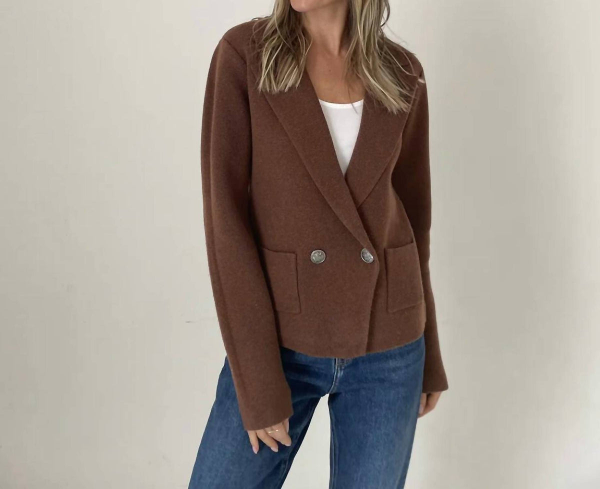 Six/Fifty - Heller Knit Blazer