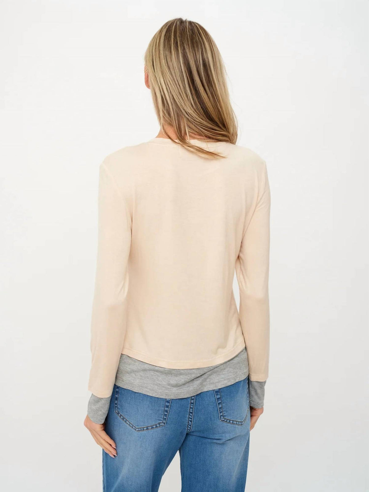 Six/Fifty - Izzy Double Layer Top