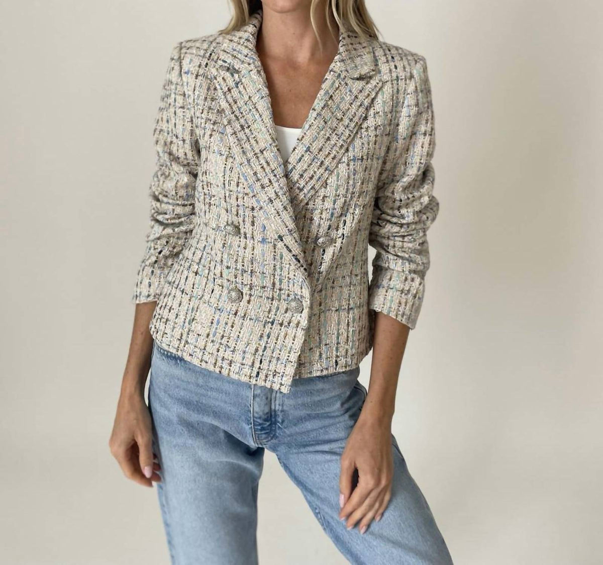 Six/Fifty - Katy Tweed Blazer