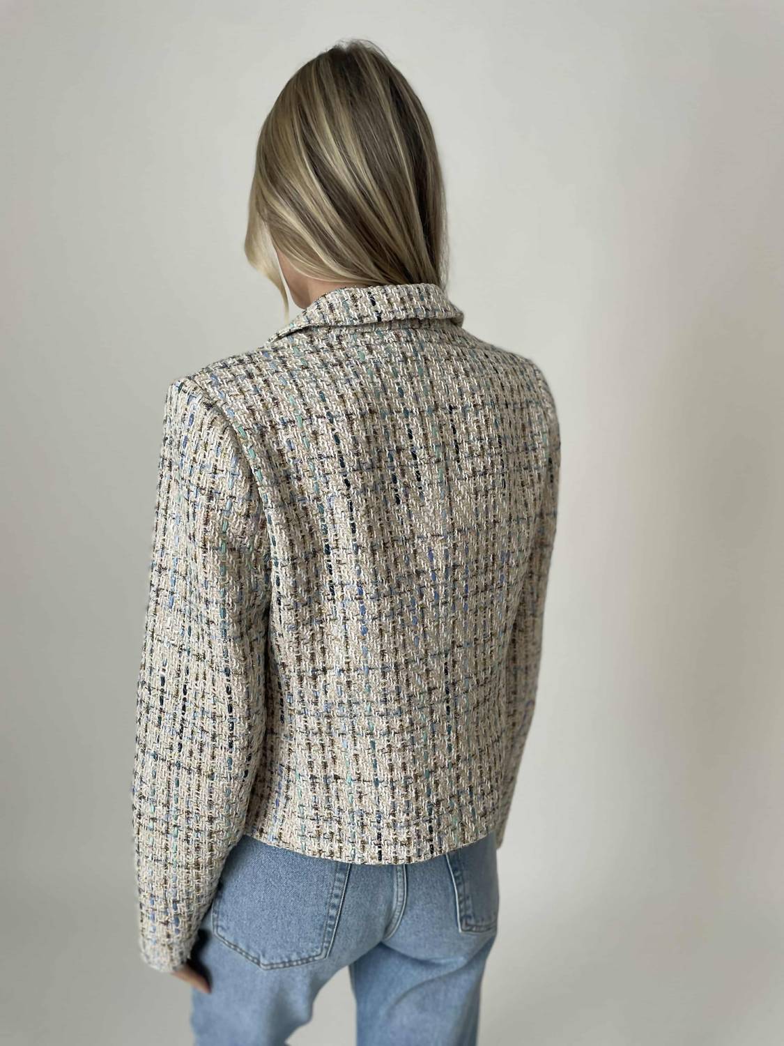 Six/Fifty - Katy Tweed Blazer