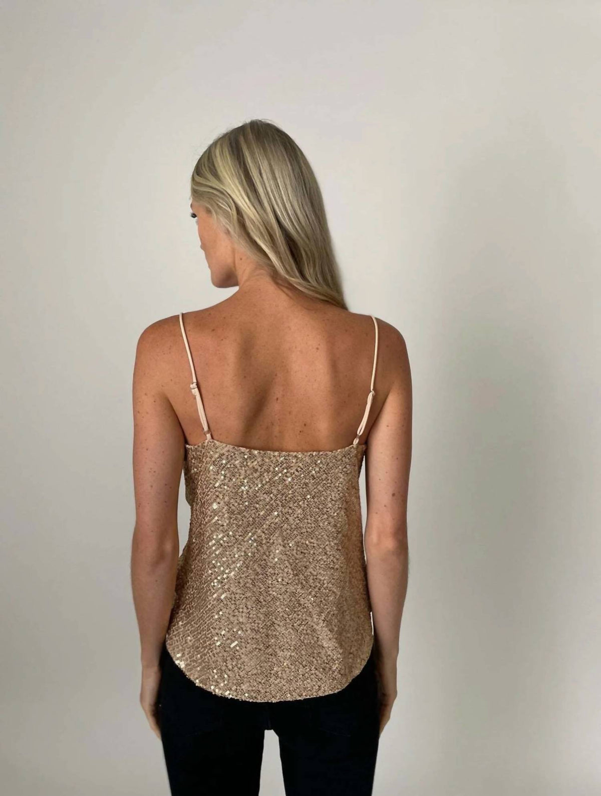 New Year Sequin Tank