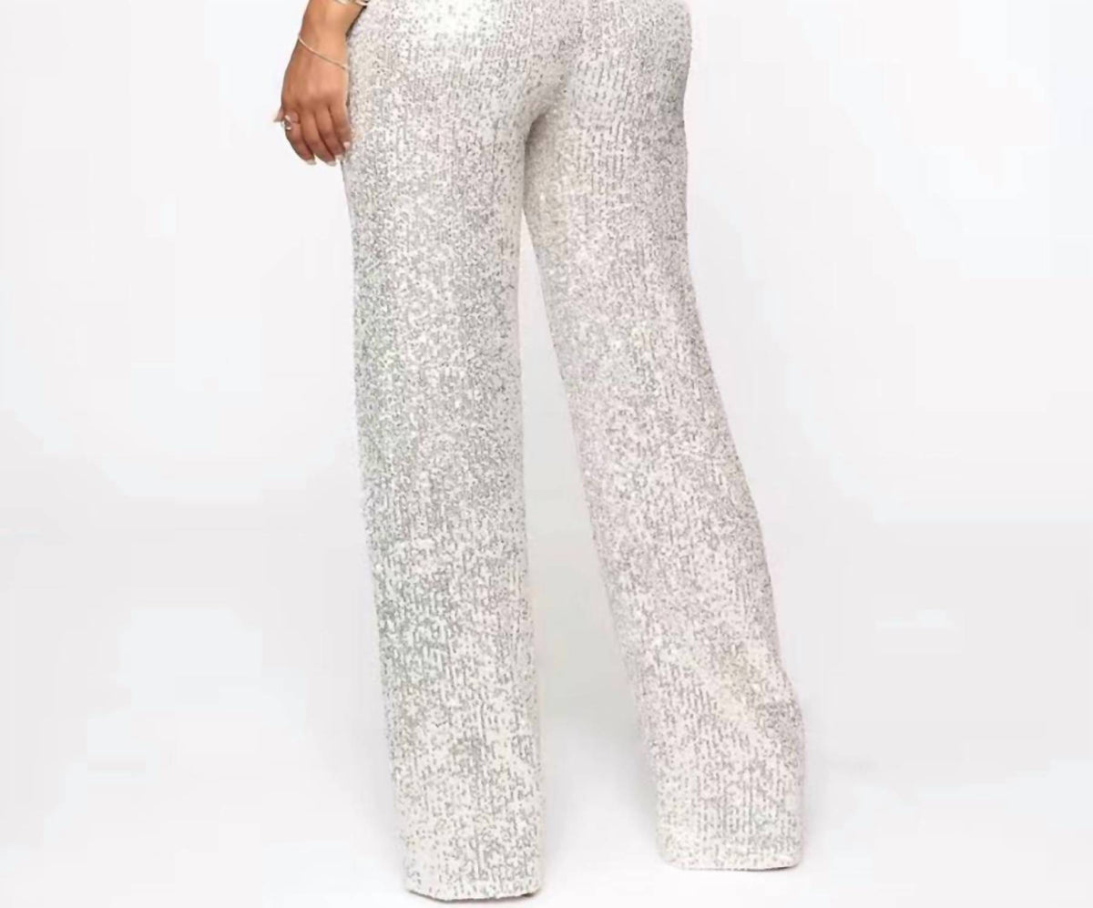 Six/Fifty - Nova Lurex Jumpsuit