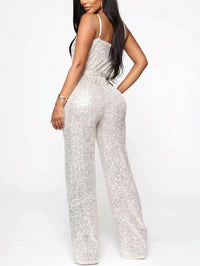 Six/Fifty - Nova Lurex Jumpsuit