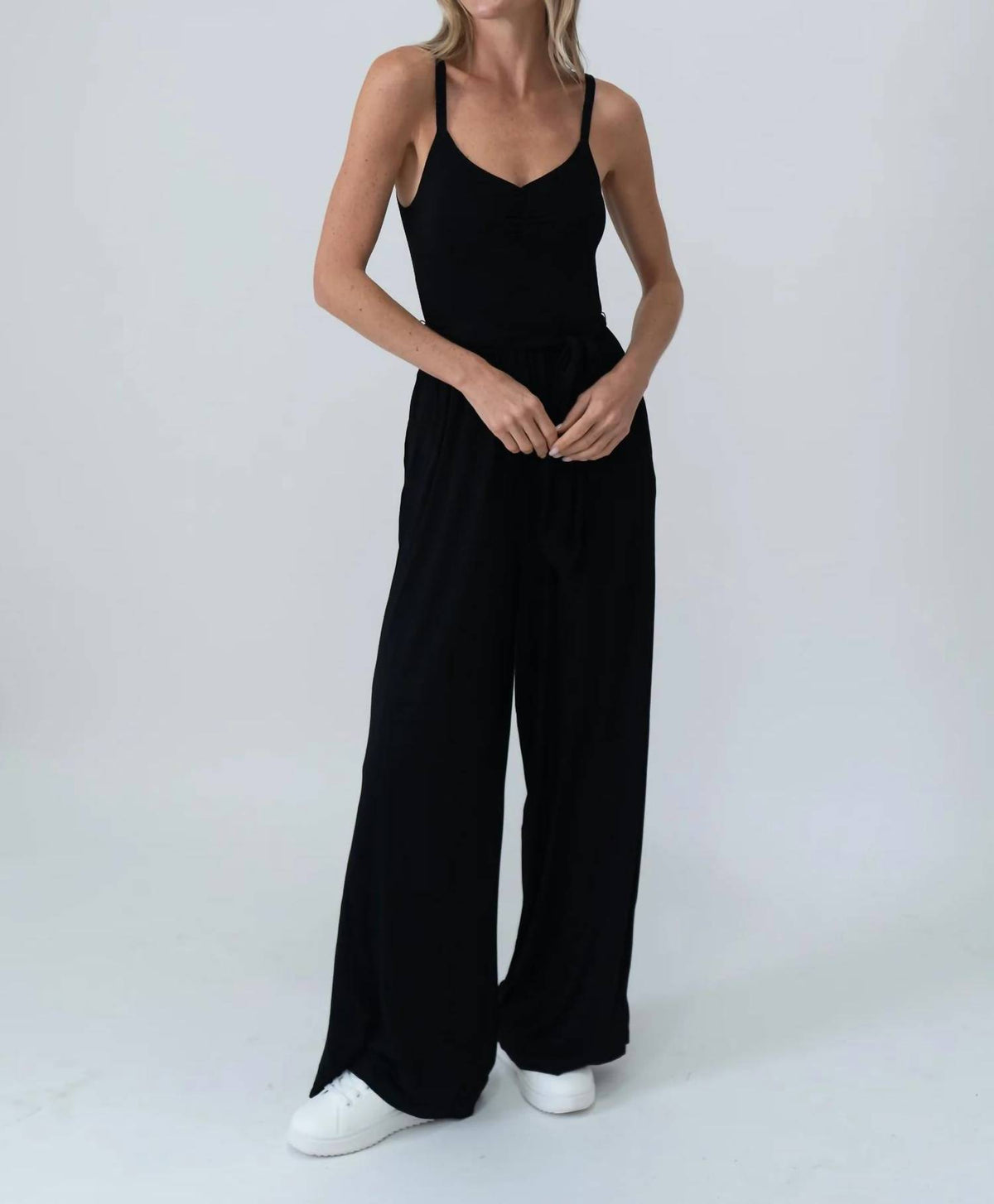 Six/Fifty - Side Tie Jumpsuit