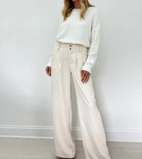 Six/Fifty - Wide Leg Trouser