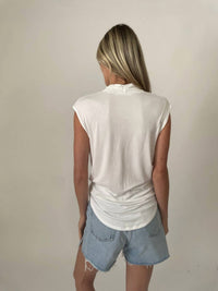 Six/Fifty - Dylan Top - clothing - rayon - solid