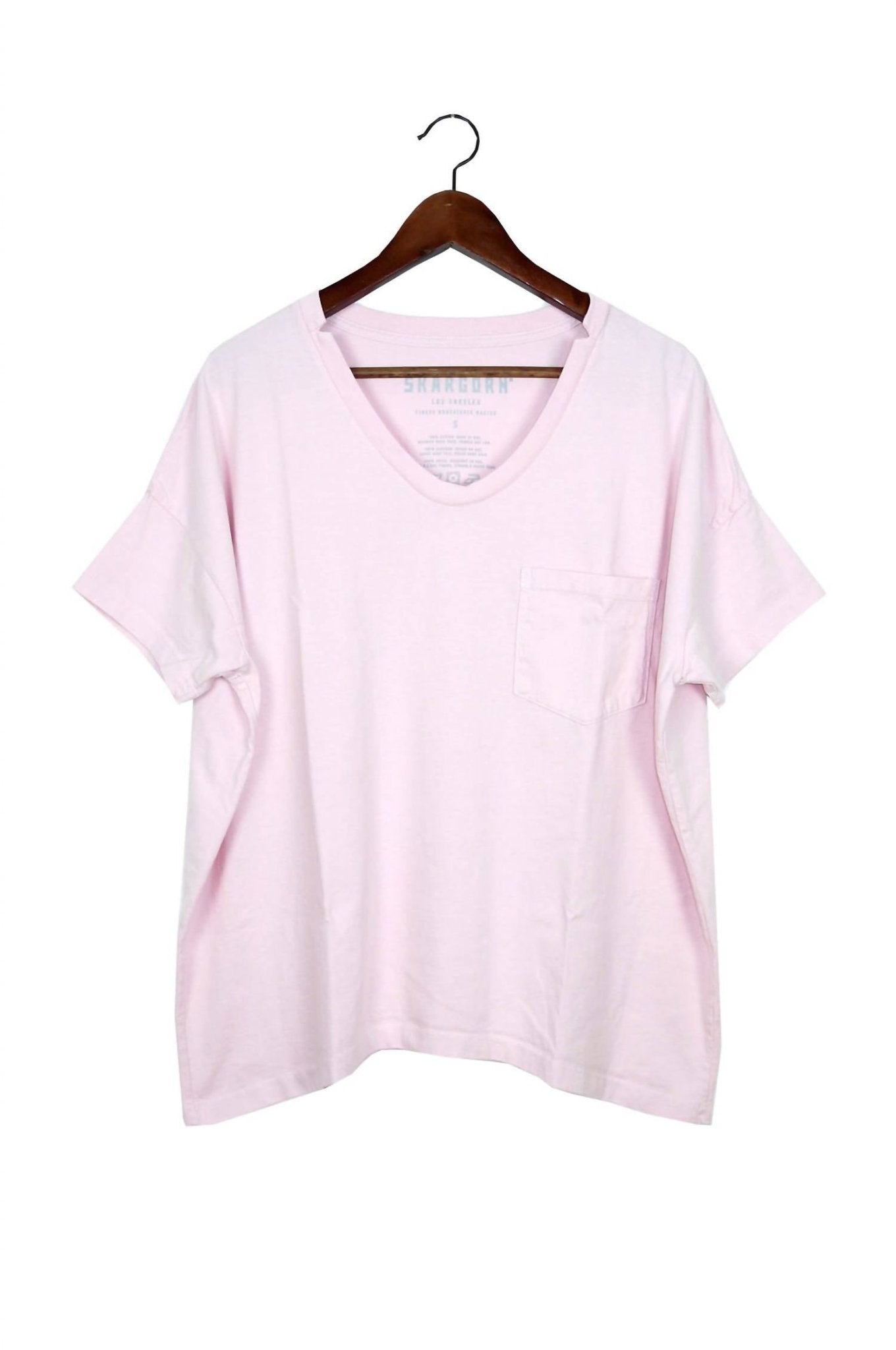 Skargorn - 61 Short Sleeve Tee - clothing - cotton - purple