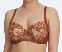 Skarlett Blue - Entice Lace Side Support Full Coverage Bra