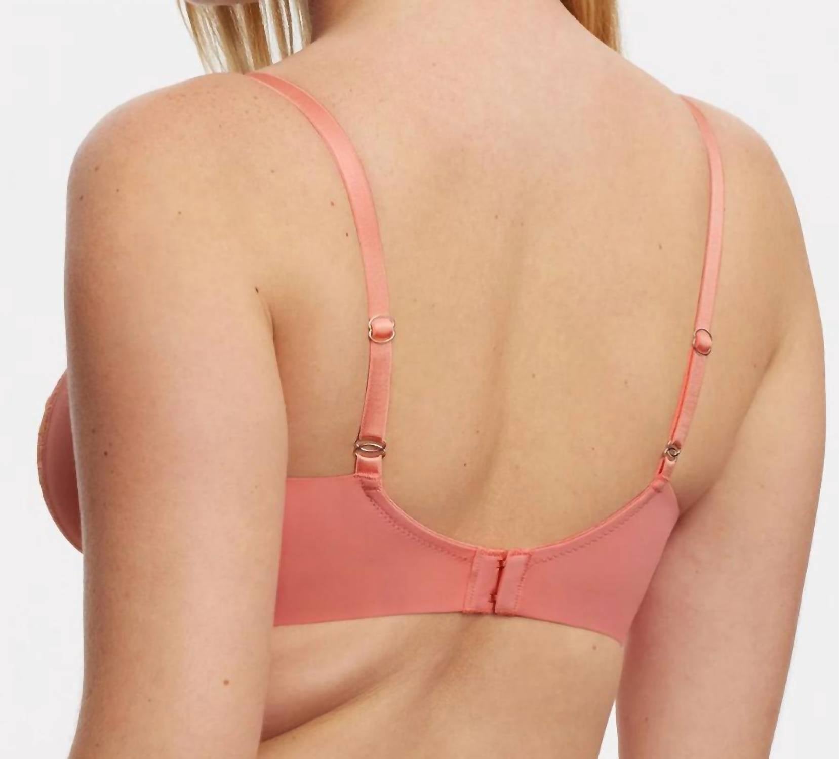 Skarlett Blue - ENTICE LACE SIDE SUPPORT FULL COVERAGE BRA - bras - clothing - cotton - blend